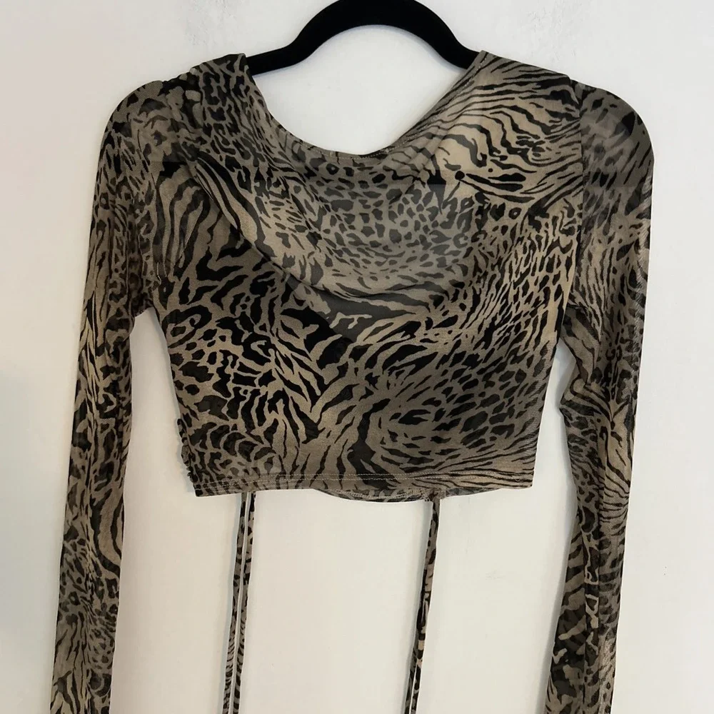 Bundle Of 3/Two Women's‎ Fashion Nova Tops One Black Baleaf Skort All Small